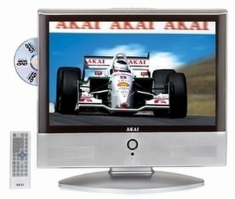 Akai ALD1930X LCD-TV DVD 19Zoll Full HD Silber LCD-Fernseher