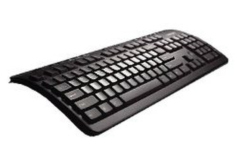 Benq x530 + mouse Black Беспроводной RF Черный клавиатура