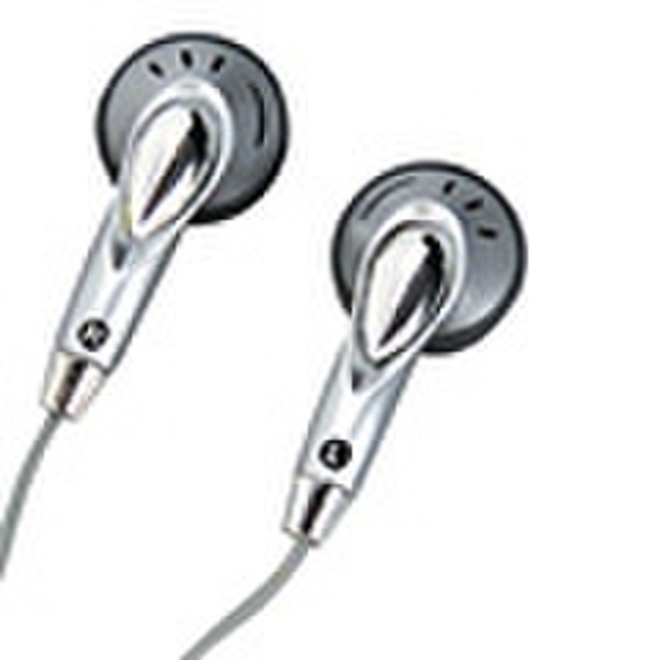 Mio Stereo headset Binaural Verkabelt Silber Mobiles Headset