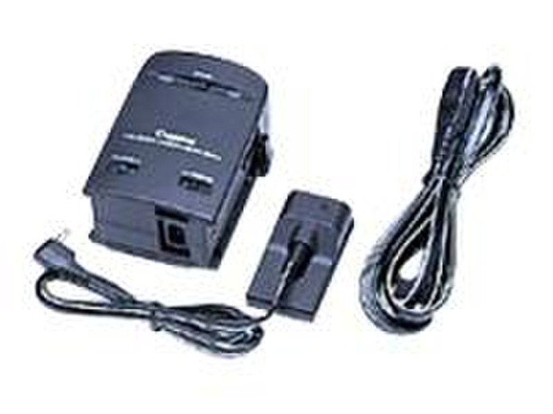 Canon Battery Charger/220V Li-Ion f Camcorder Черный адаптер питания / инвертор