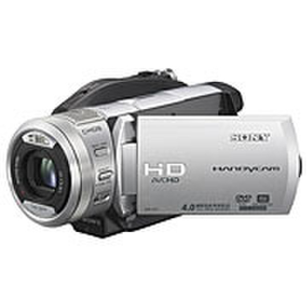 Sony AVCHD DVD Handycam Camcorder CMOS Silver