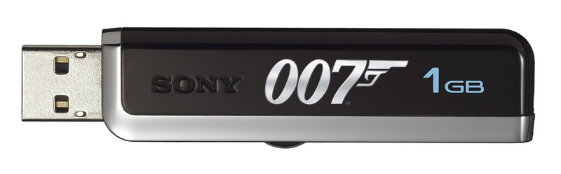 Sony “007” Micro Vault, 1GB 1GB USB 2.0 Typ A USB-Stick