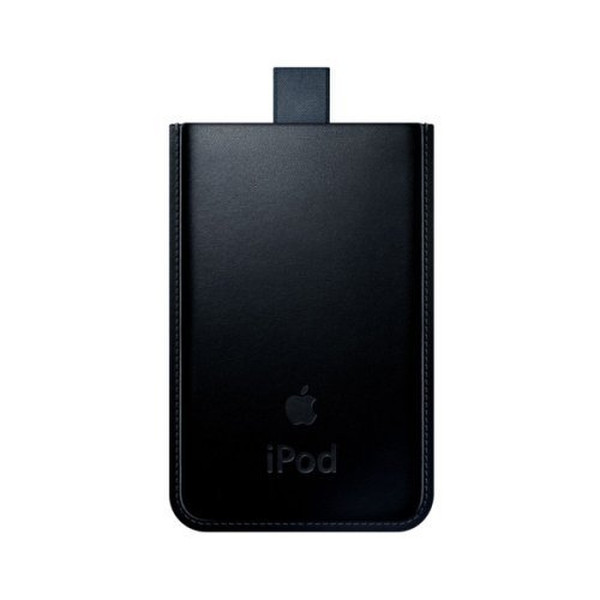 Apple Leather Pocket F/ Ipod 60GB Black