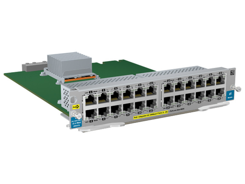 Hewlett Packard Enterprise J9547A Fast Ethernet модуль для сетевого свича