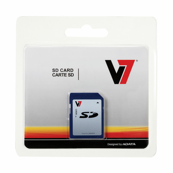 V7 SDHC 4GB Class 4 4GB SDHC Klasse 4 Speicherkarte