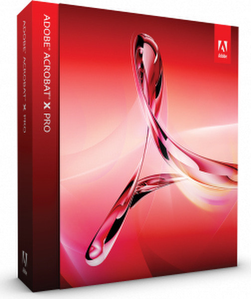 Adobe Acrobat Professional X Pro, Mac, RTL, ITA