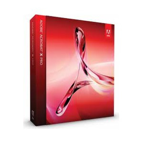 Adobe Acrobat Professional X Pro, UPG, Win