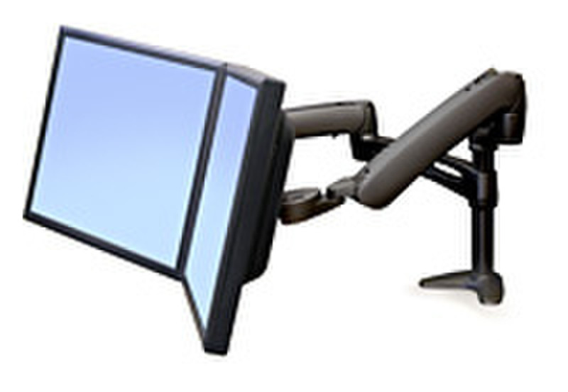 Ergotron LX Series Dual Desk Mount Arm (black)