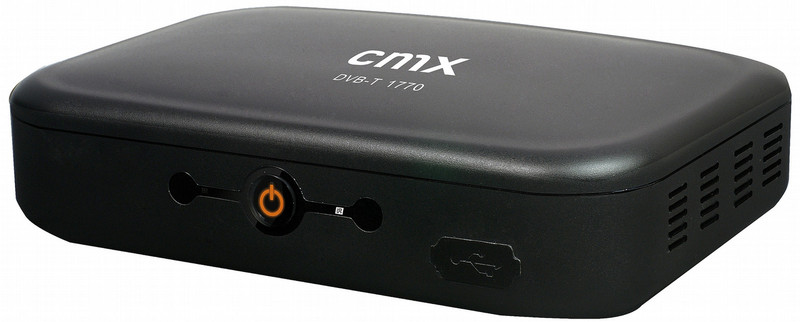 CMX DVB-T 1770 Черный AV ресивер