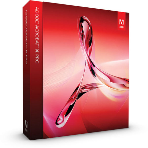 Adobe Acrobat Professional 10, Win, ES