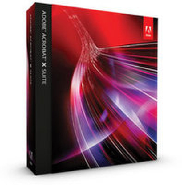 Adobe Acrobat Suite X WIN, ES Upsell