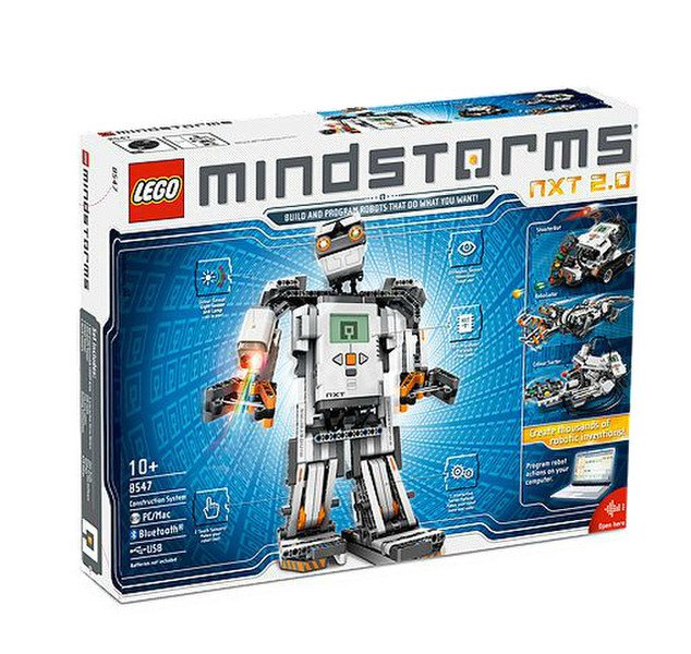 LEGO MINDSTORMS NXT 2.0 619шт строительный конструктор