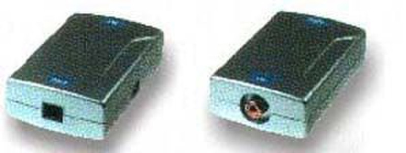 GR-Kabel PA-233 RCA Toslink Silber Kabelschnittstellen-/adapter