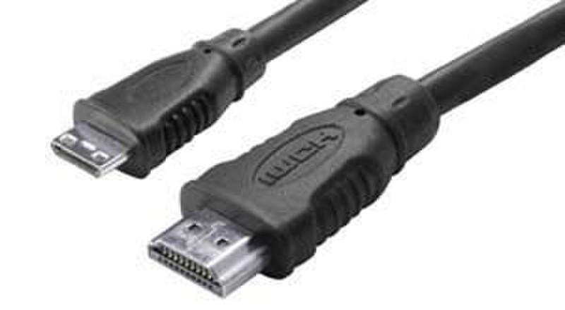 GR-Kabel PB-306 1m HDMI Mini-HDMI Black HDMI cable