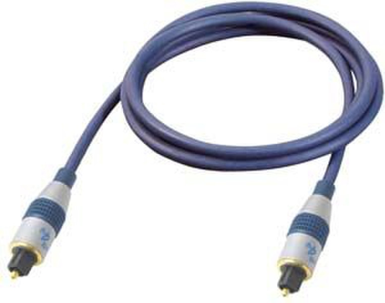 GR-Kabel PB-421 1.5м Toslink Toslink Черный аудио кабель