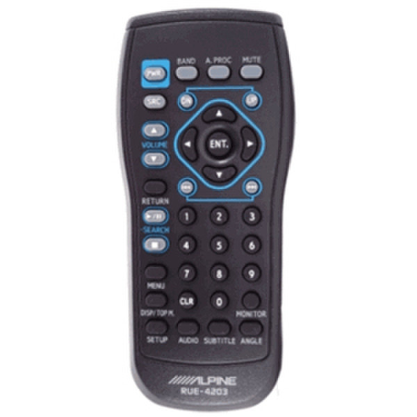 Alpine RUE-4203 Black remote control