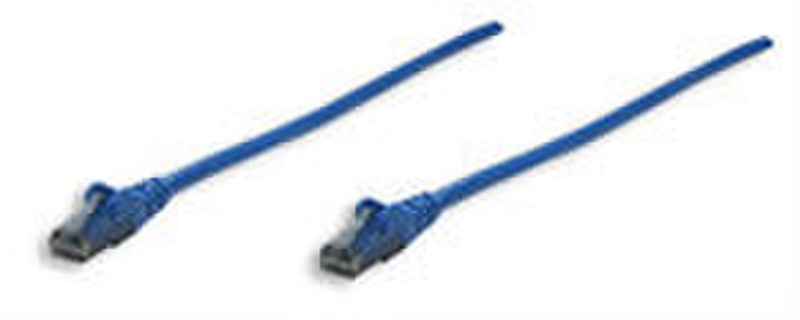 Intellinet 330237 20m Blue networking cable