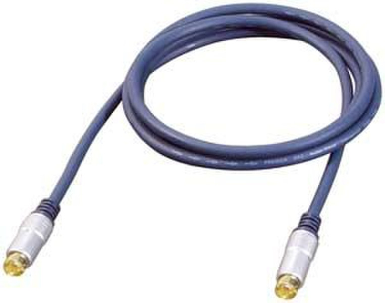 GR-Kabel PB-448 5m S-Video (4-pin) S-Video (4-pin) Black S-video cable