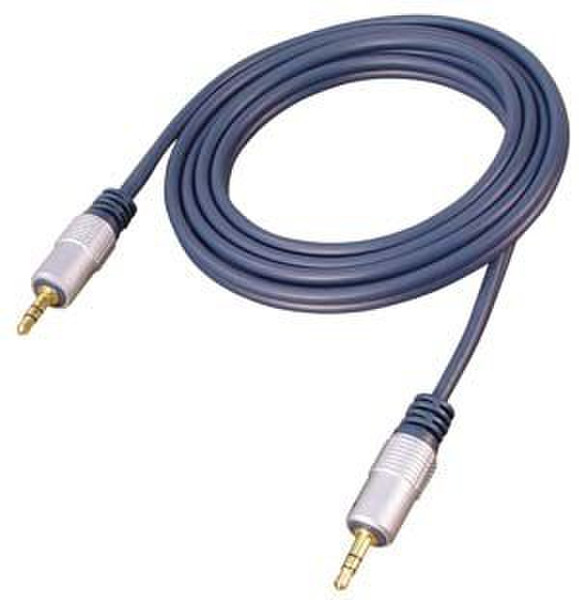 GR-Kabel PB-453 1.5m 3.5mm 3.5mm Black audio cable