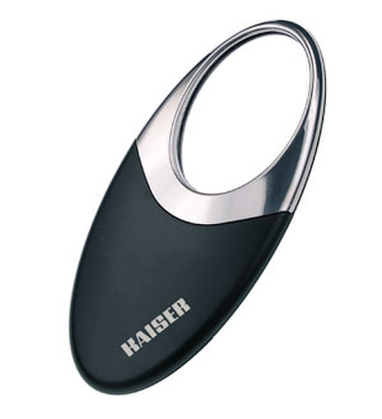 Kaiser Fototechnik Pocket Magnifier 2.4x Черный, Cеребряный увеличительное стекло