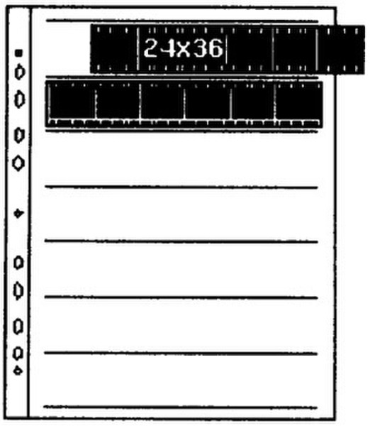 Kaiser Fototechnik Negative Filing Sheets