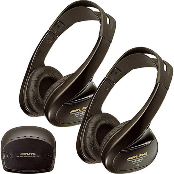 Alpine SHS-N252 headphone