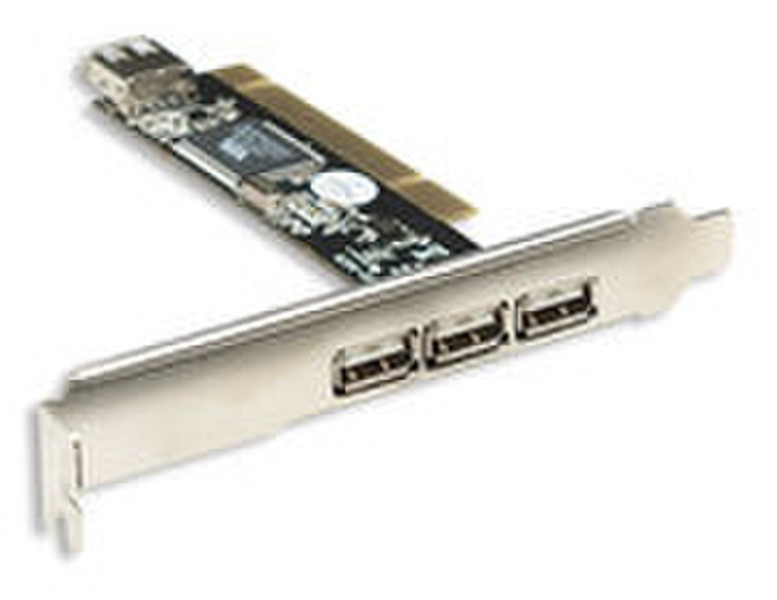Manhattan 169011 USB 2.0 Schnittstellenkarte/Adapter