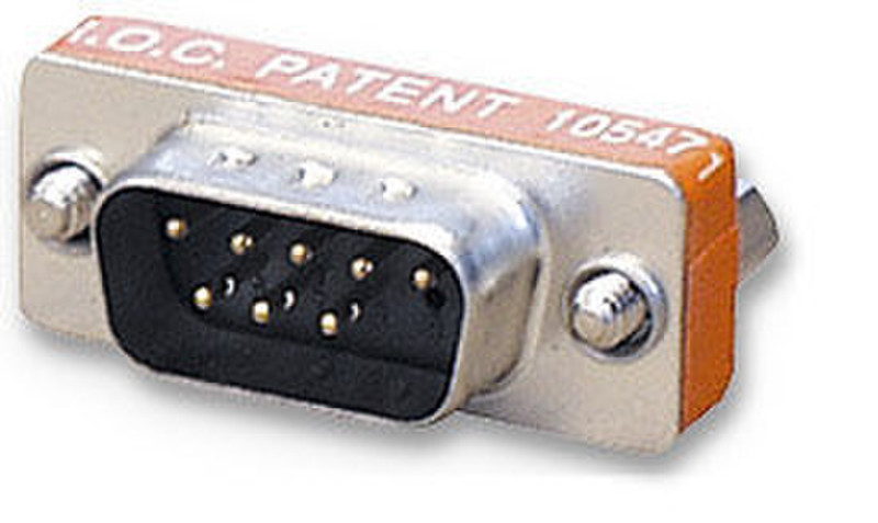 Manhattan 200516 DB9 DB9 Silber Kabelschnittstellen-/adapter
