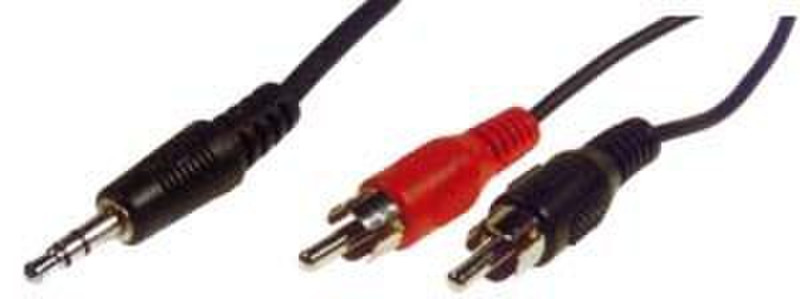 GR-Kabel PC-857 1.2m 3.5mm Black audio cable