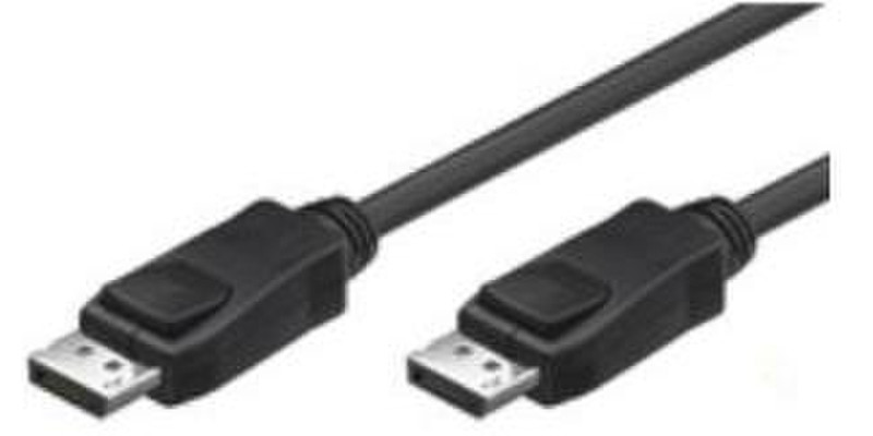 GR-Kabel PC-930 1м DisplayPort DisplayPort Черный DisplayPort кабель