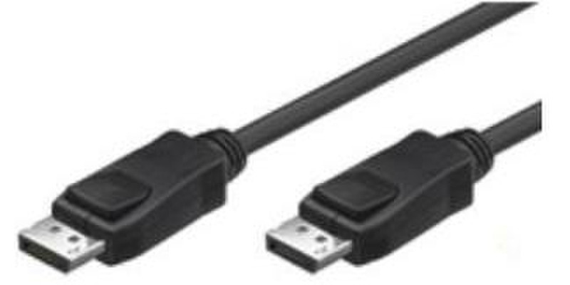 GR-Kabel PC-932 3m DisplayPort DisplayPort Schwarz DisplayPort-Kabel