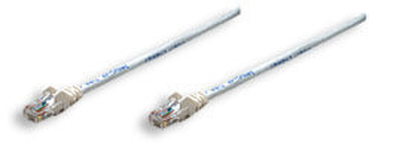 Intellinet 344234 2m White networking cable