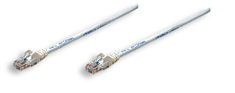 Intellinet 344388 3m White networking cable