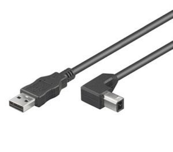 GR-Kabel PU-328 3м USB A USB B Черный кабель USB