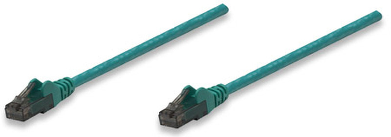 Intellinet 344531 5м Зеленый сетевой кабель