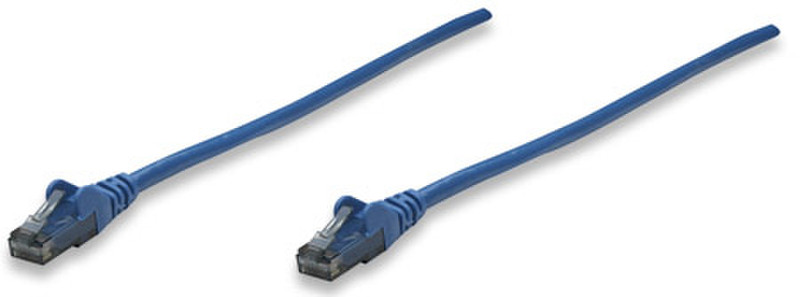 Intellinet 344623 7.5м Синий сетевой кабель