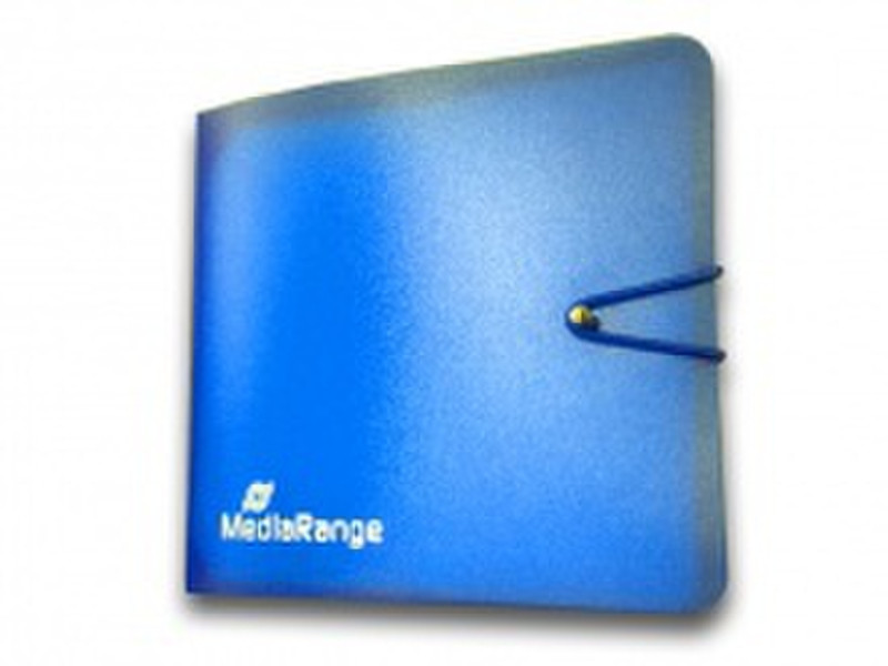 MediaRange BOX58 12дисков Синий чехлы для оптических дисков