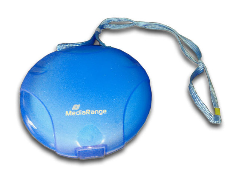 MediaRange BOX59 12дисков Синий чехлы для оптических дисков