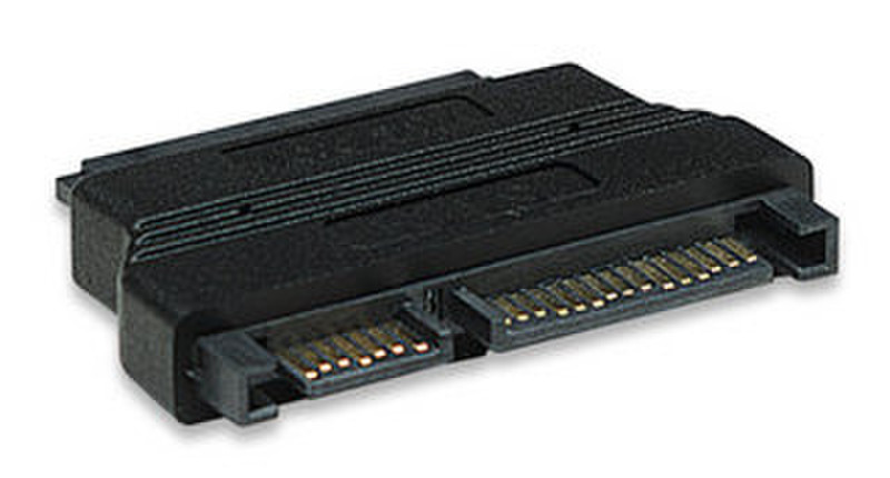 Manhattan 308908 SATA micro SATA Черный кабельный разъем/переходник