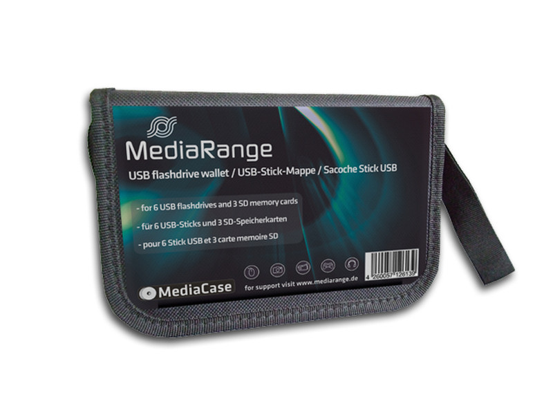 MediaRange BOX98 Black memory card case