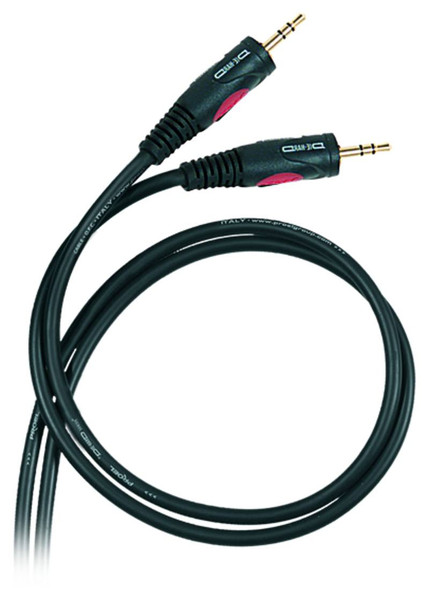 Die-Hard DH550LU3 3м 3.5mm 3.5mm Черный аудио кабель