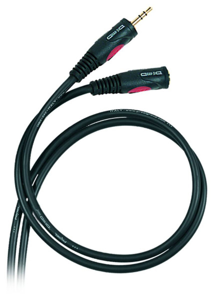 Die-Hard DH555LU3 3m 3.5mm 3.5mm Schwarz Audio-Kabel