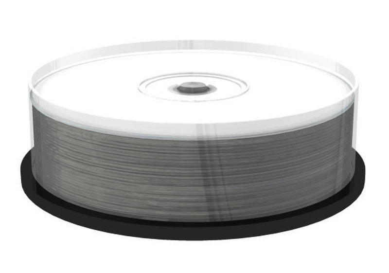 MediaRange MR243 CD-R 900МБ 25шт чистые CD