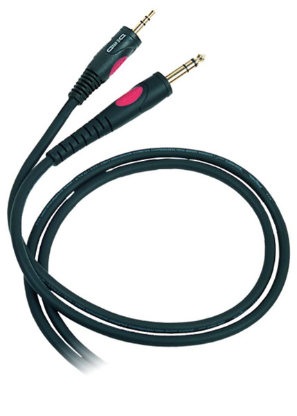 Die-Hard DH560 1.8m 3.5mm 3.5mm Black audio cable