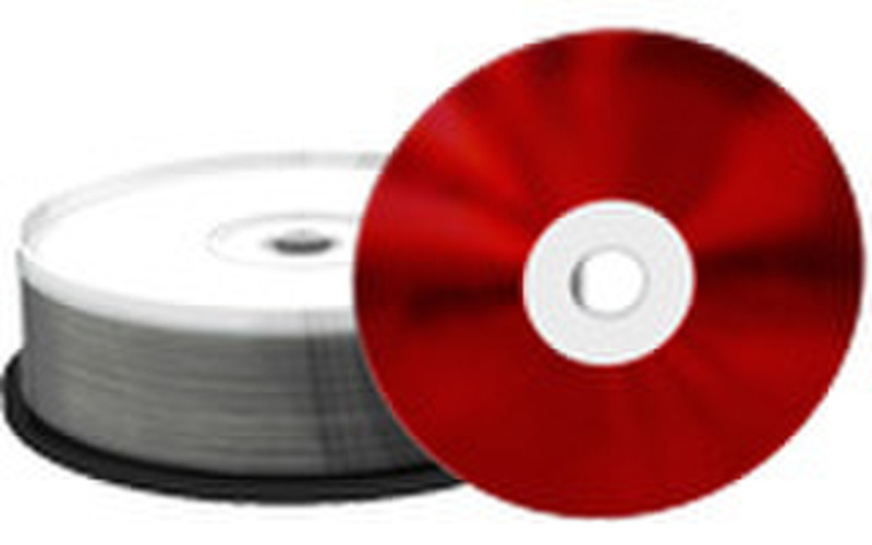 MediaRange MR273 CD-R 700МБ 25шт чистые CD