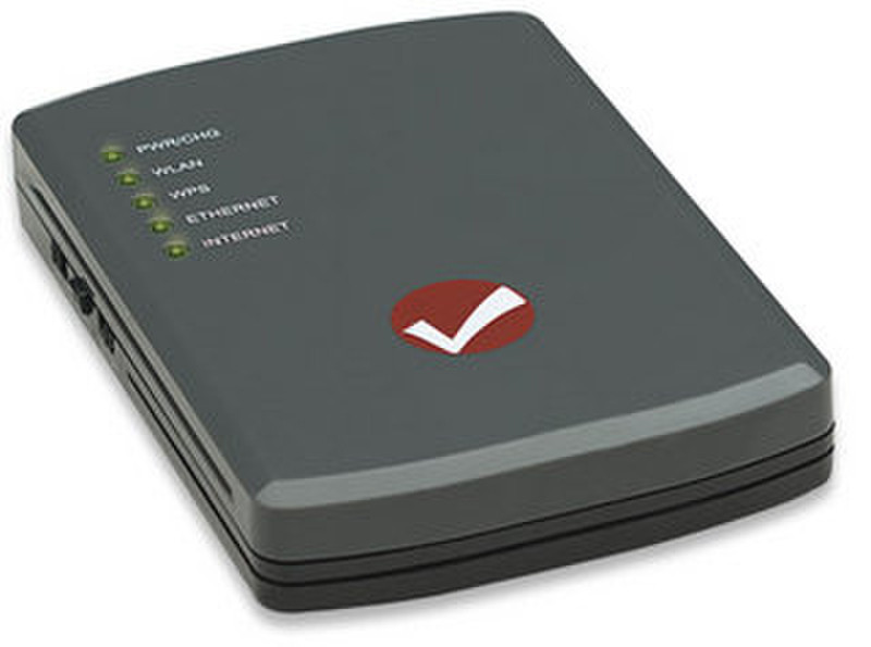 Intellinet 524803 Fast Ethernet Black,Grey wireless router