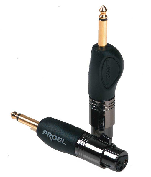 Die-Hard DHMA290 6.3mm XLR Черный кабельный разъем/переходник