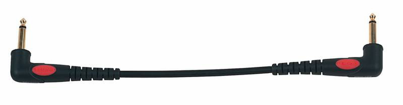 Die-Hard DH600LU09 0.9m 6.35mm 6.35mm Black audio cable