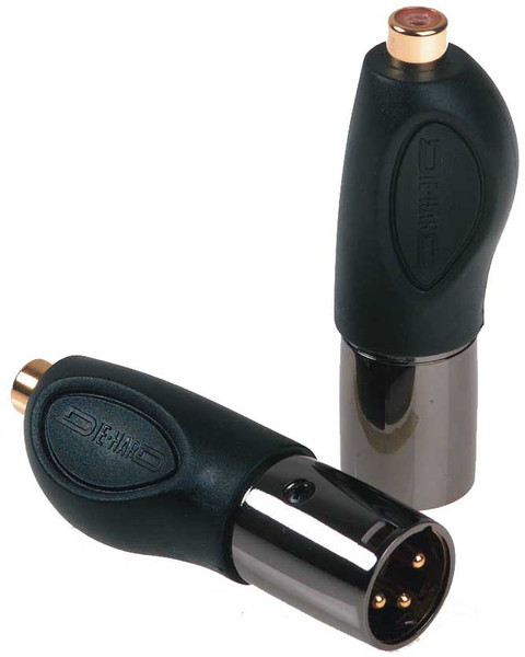 Die-Hard DHMA500 XLR RCA Black cable interface/gender adapter