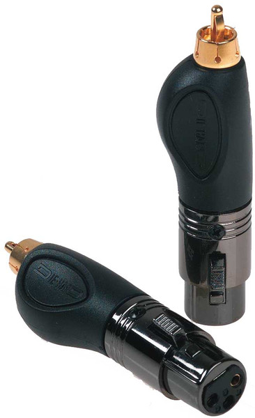 Die-Hard DHMA510 XLR RCA Черный кабельный разъем/переходник